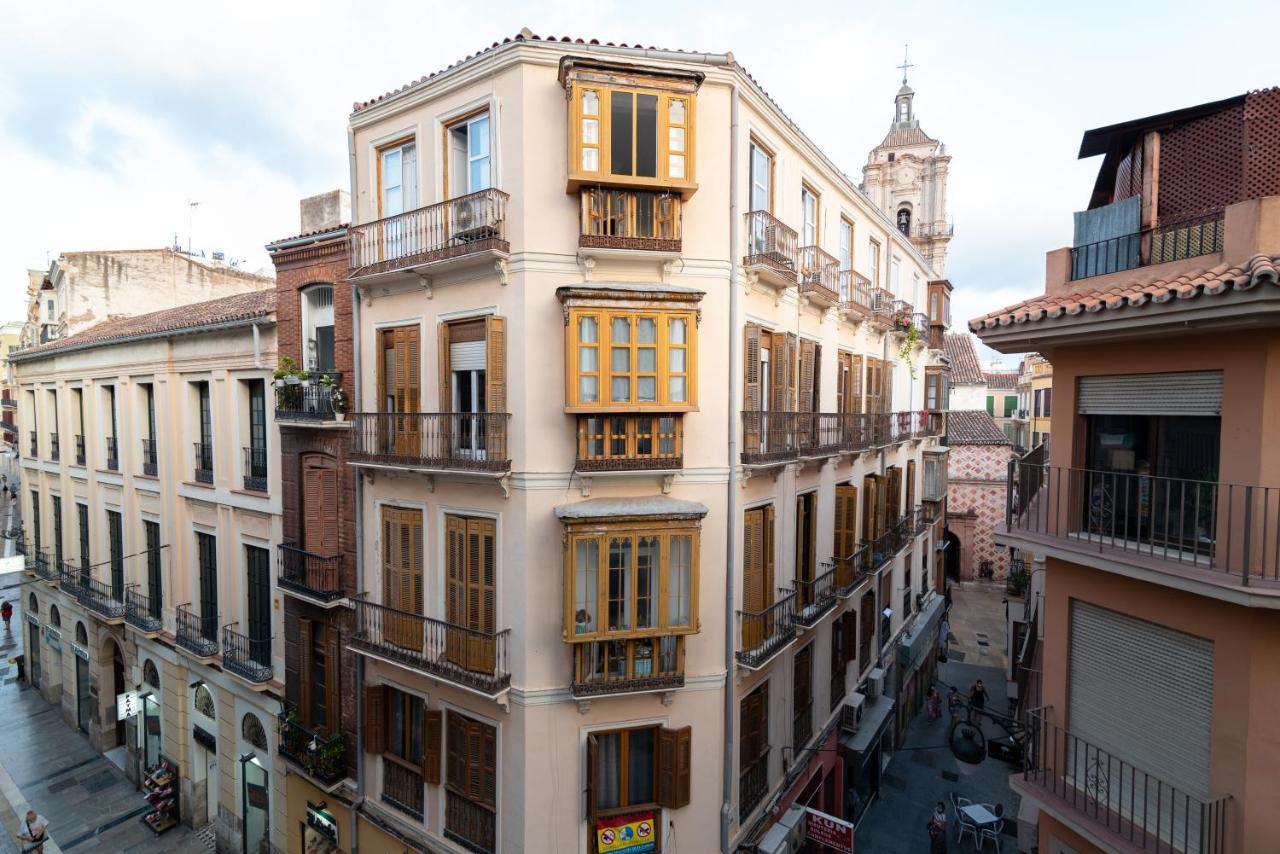 Chinitas Urban Apartments مالقة المظهر الخارجي الصورة