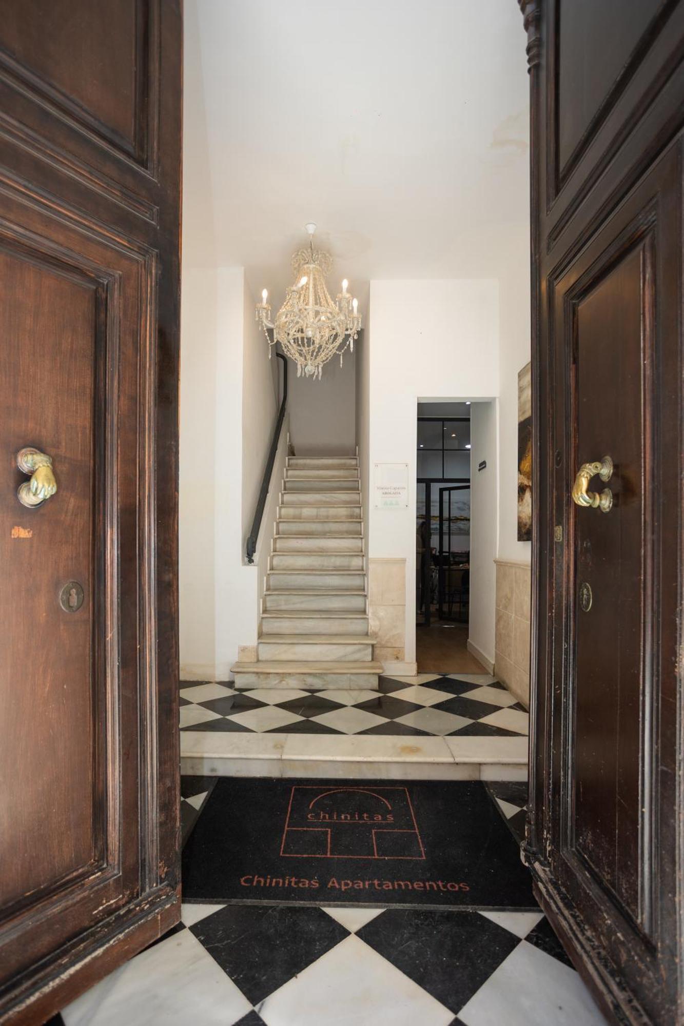 Chinitas Urban Apartments مالقة المظهر الخارجي الصورة