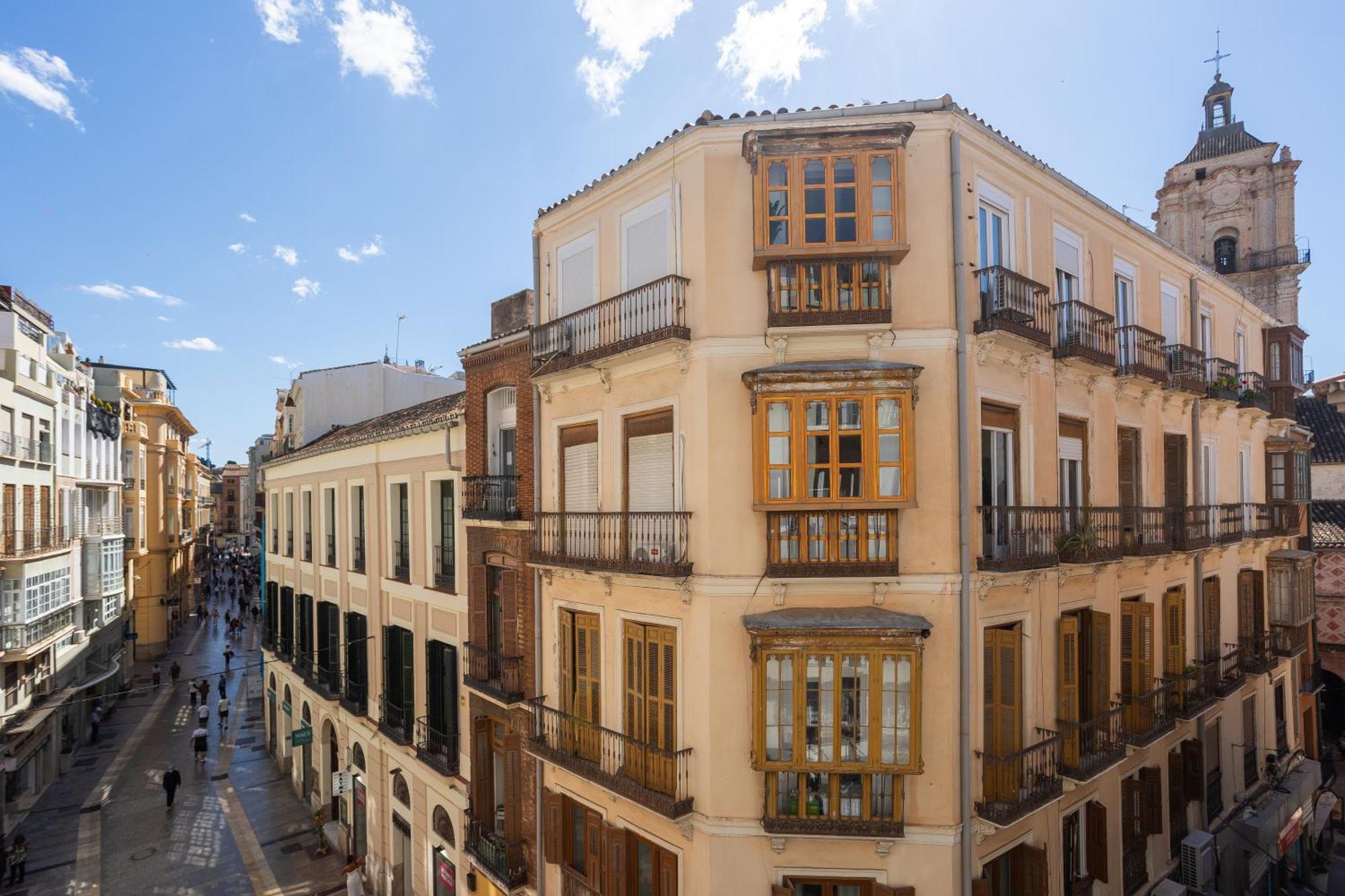 Chinitas Urban Apartments مالقة المظهر الخارجي الصورة