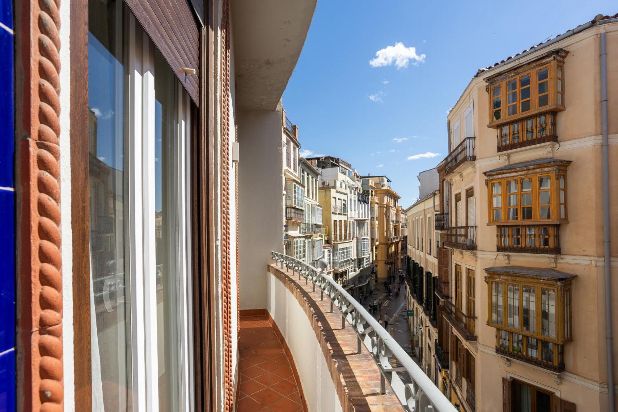 Chinitas Urban Apartments مالقة المظهر الخارجي الصورة