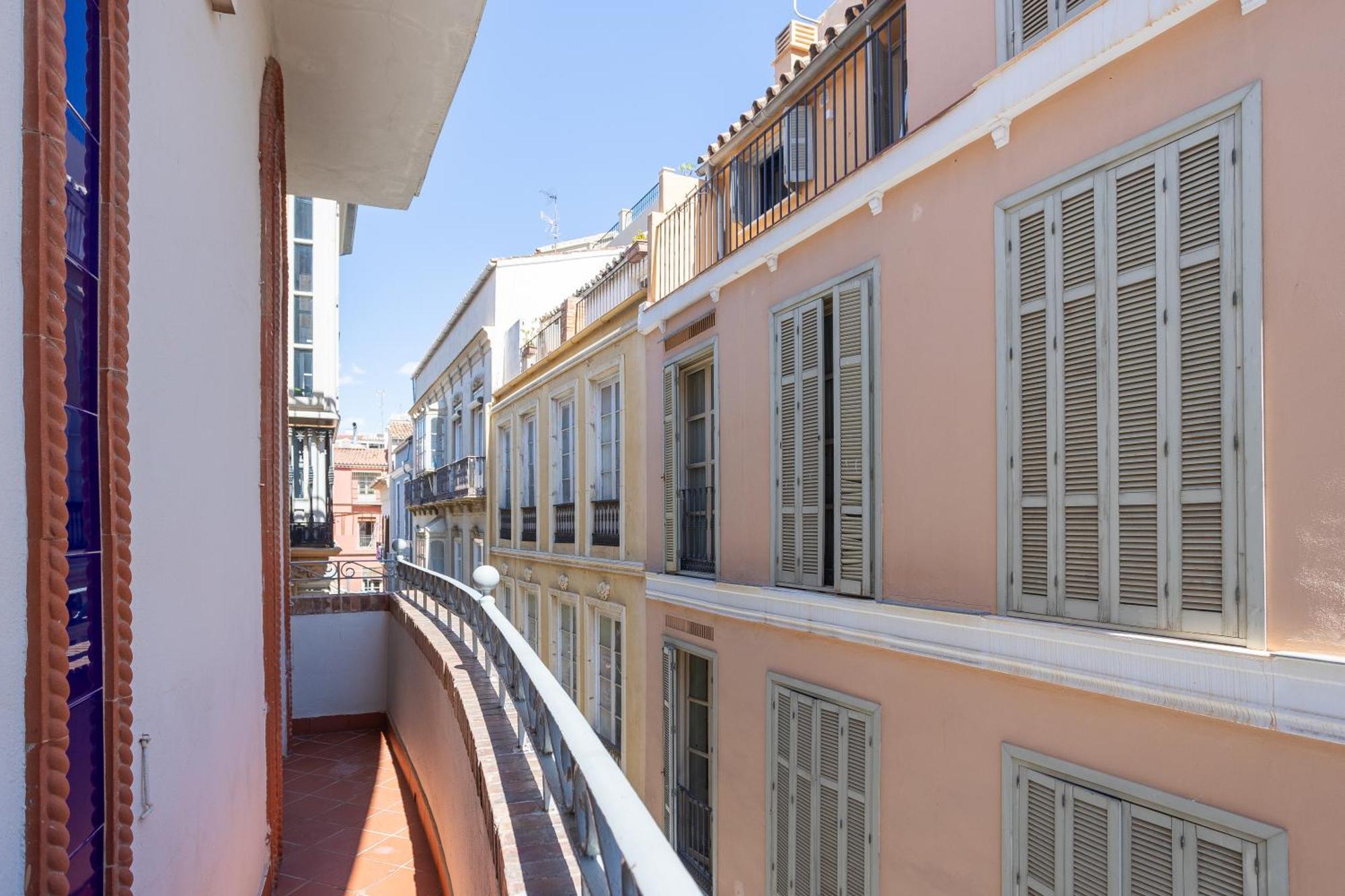 Chinitas Urban Apartments مالقة المظهر الخارجي الصورة