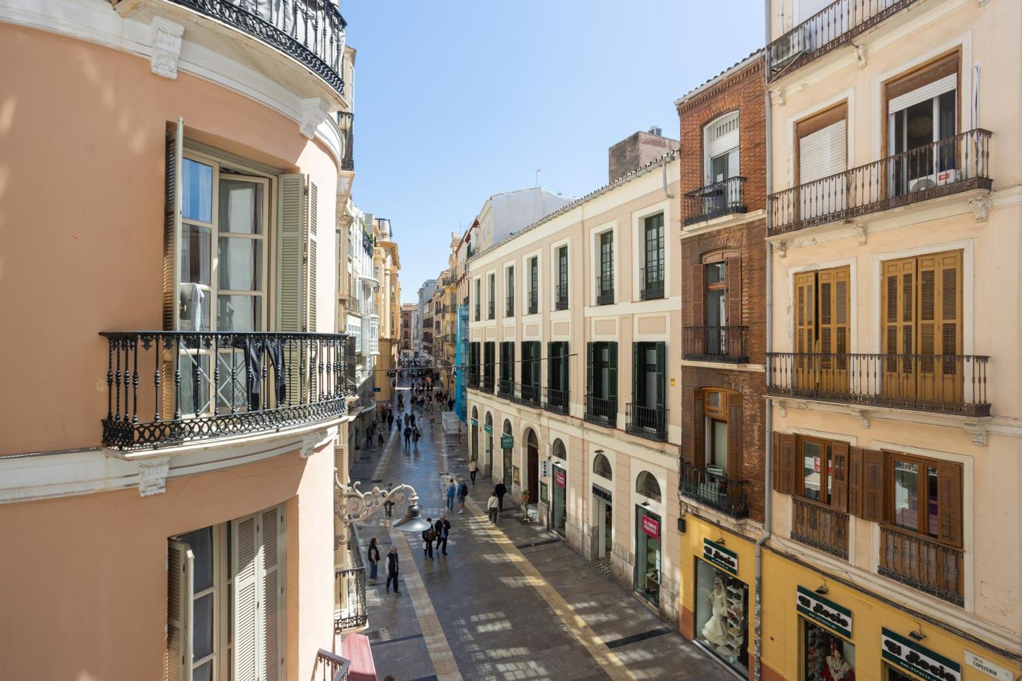 Chinitas Urban Apartments مالقة المظهر الخارجي الصورة