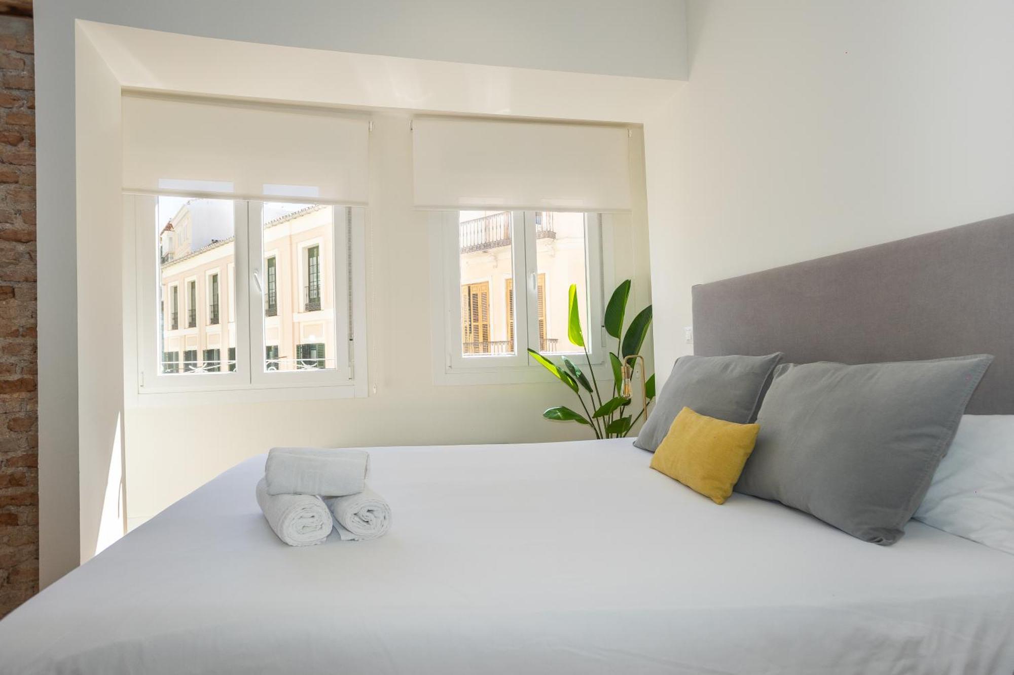 Chinitas Urban Apartments مالقة المظهر الخارجي الصورة