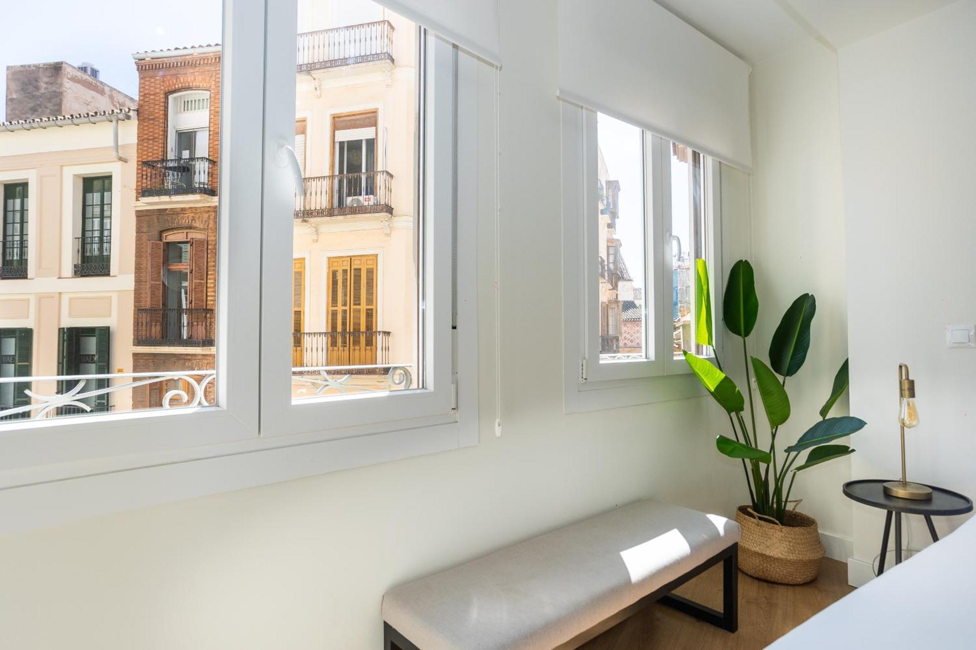 Chinitas Urban Apartments مالقة المظهر الخارجي الصورة