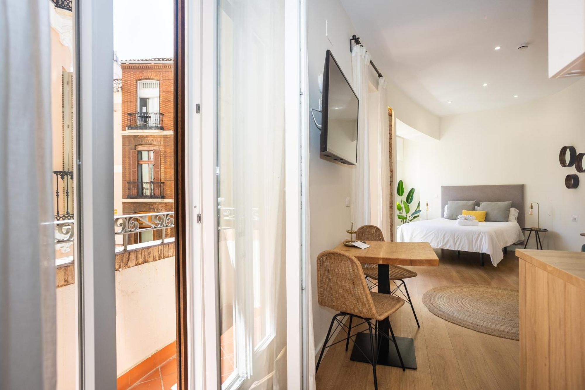 Chinitas Urban Apartments مالقة المظهر الخارجي الصورة
